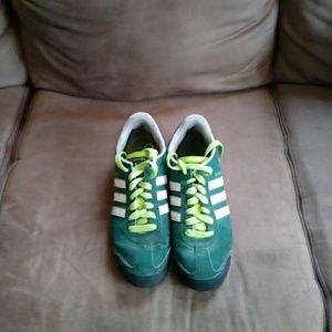 Adidas Samoa tennis shoes size 8